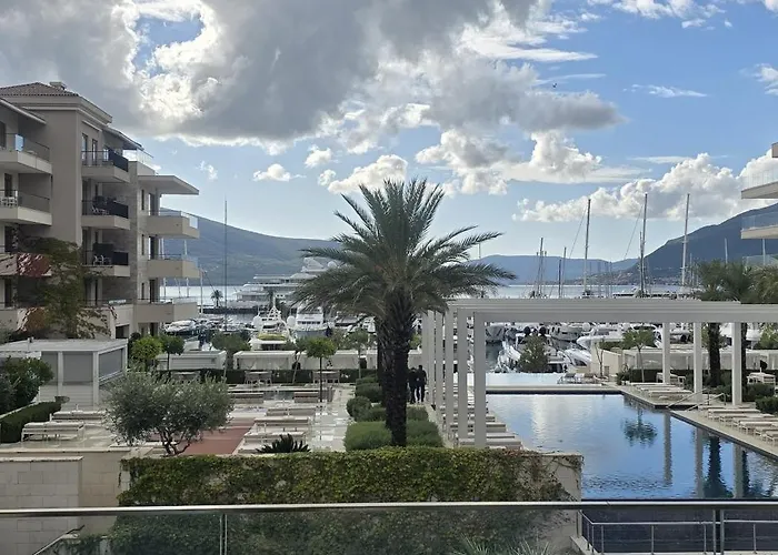Porto Montenegro Luxurious Elena