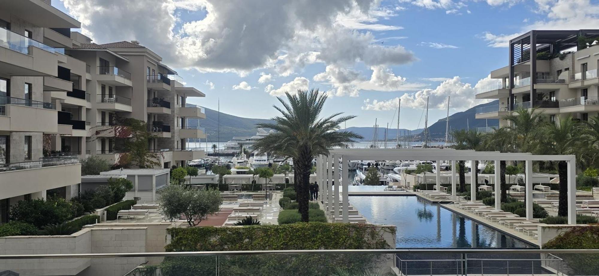 Daire Porto Montenegro Luxurious Elena